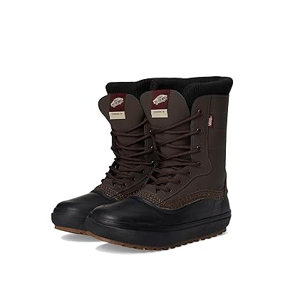 Vans U MTEtm Standard Zip Waterproof Snow Shoes Brown/Black