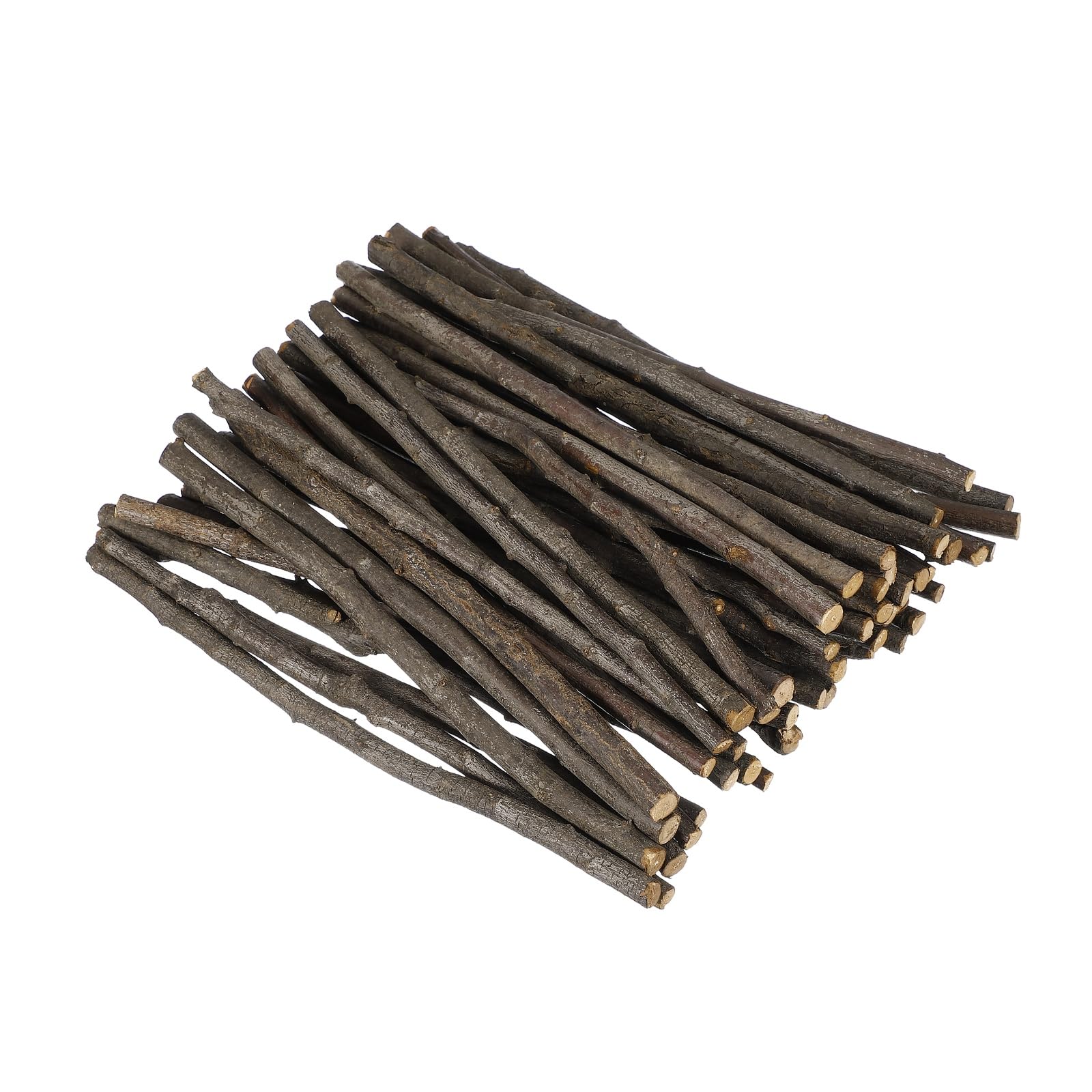 Bâtonnets de bois flotté naturel 12" PATIKIL pour bricolage créatif