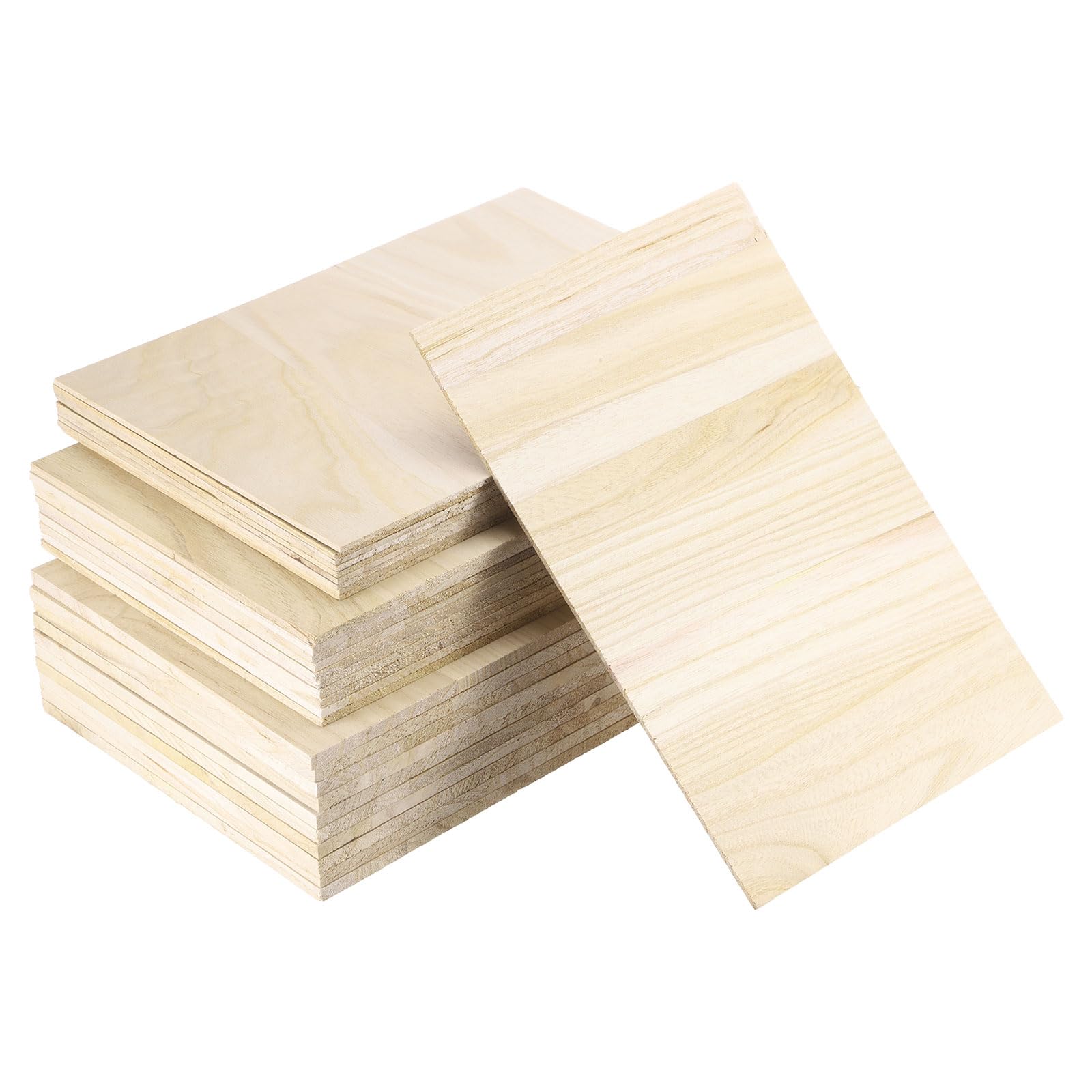 PATIKIL Planche À Casser en Bois 3mm 6mm 9mm D'Épaisseur, 30 Planches Accessoire D'Entraînement en Bois pour Arts Martiaux Kick Board pour Adultes Taekwondo Pratique De Coup De Poing