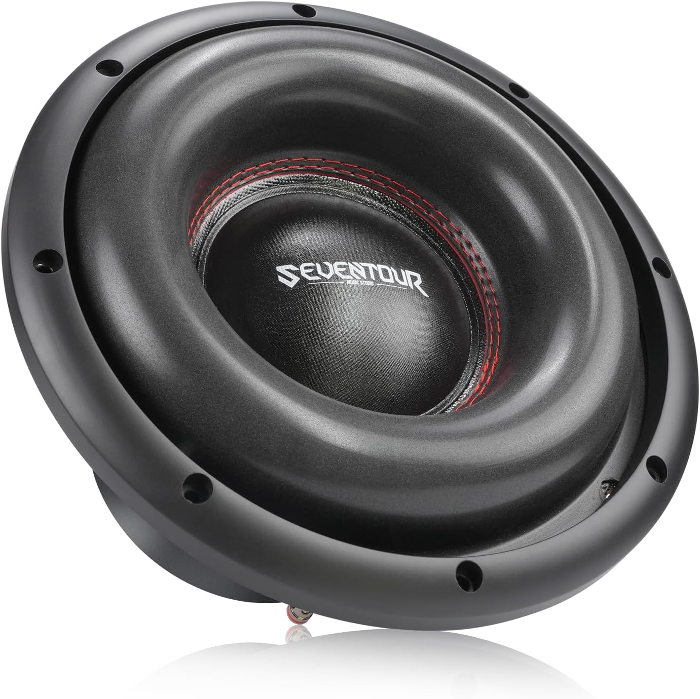 10" 1200W Max Power Dual 4 Ohm Car Subwoofer,Dual Voice Coil High-Strength Dual Magnets,Foam Surround for Vehicle Stereo Sound System (10" - Dual 4 Ohm)