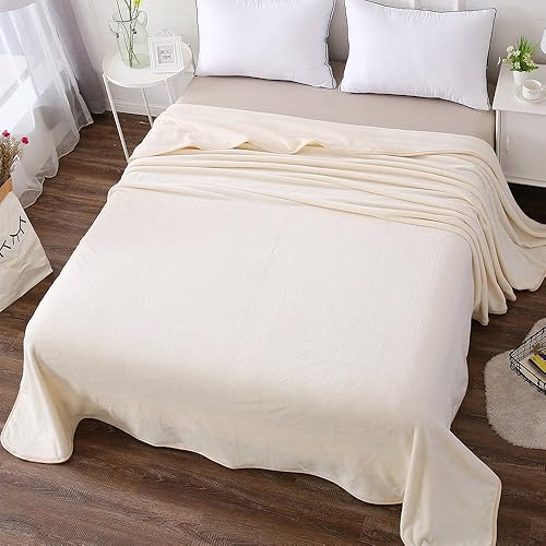 Miniatura 2 de Hozy - Cobija de forro polar para cama de 330GSM, suave, tela cepillada, muy cálida, para el sofá