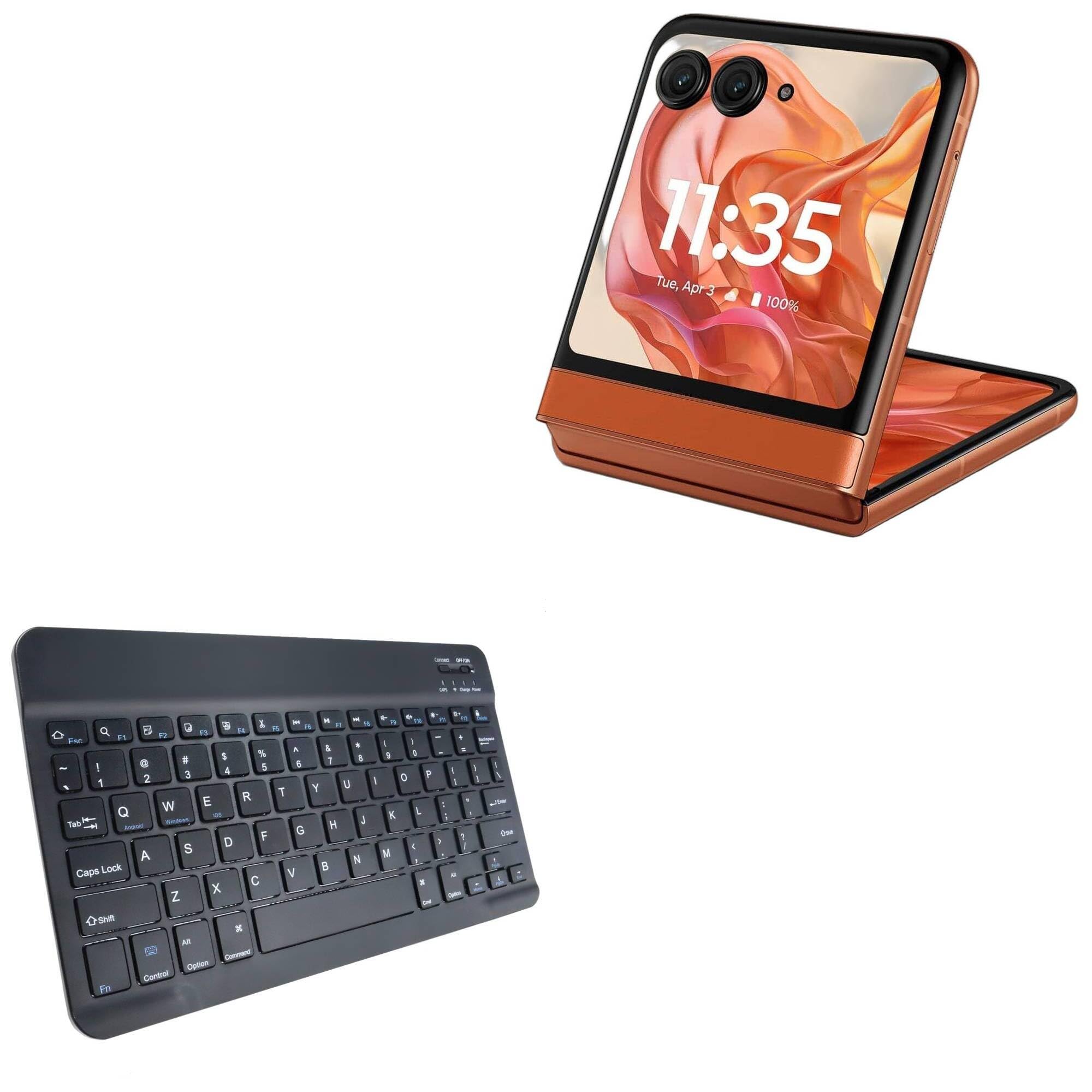 Amazon.com: BoxWave Keyboard Compatible with Motorola Razr 2025
