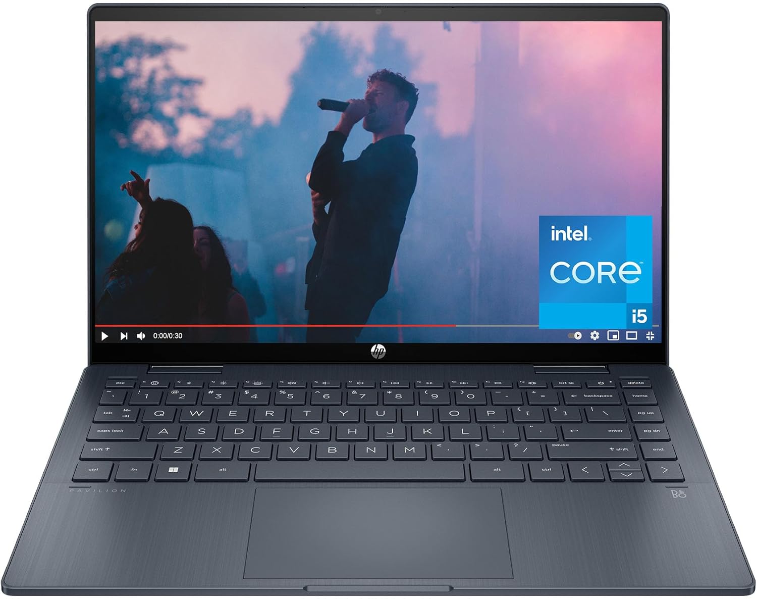 HP Pavilion x360 14 inch Laptop, FHD Touchscreen, 13th Generation Intel Core i5-1335U, 8 GB RAM, 512 GB SSD, Intel Iris Xe Graphics, Windows 11 Home, 14-ek1655nr (2024)