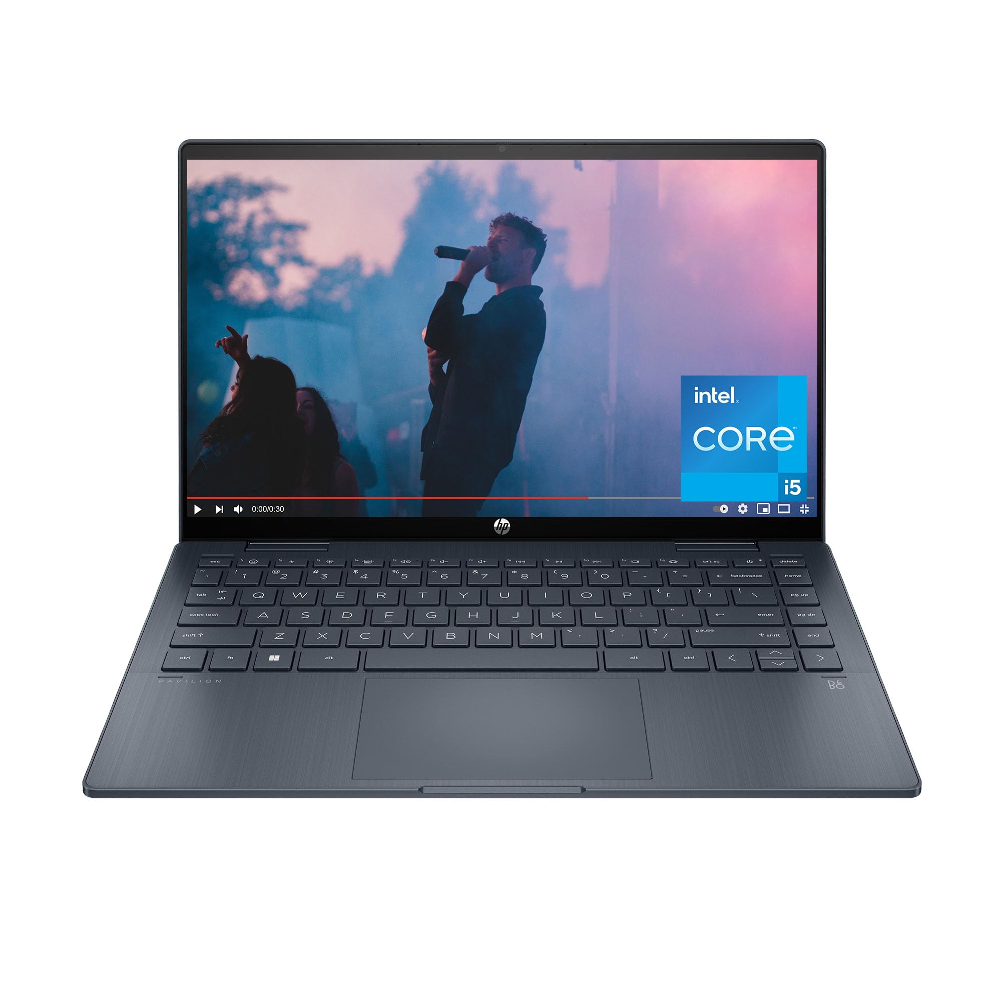 HP Pavilion x360 14 inch Laptop, FHD Touchscreen, 13th Generation Intel Core i5-1335U, 8 GB RAM, 512 GB SSD, Intel Iris Xe Graphics, Windows 11 Home, 14-ek1655nr (2024)