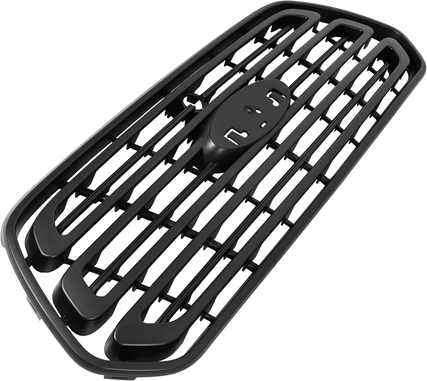 KUAFU Front Grill Compatible with 2015-2019 Ford Transit 150 250 350 HD CK4Z-17E810-AA FO1200587 Front Bumper Upper Grille Black