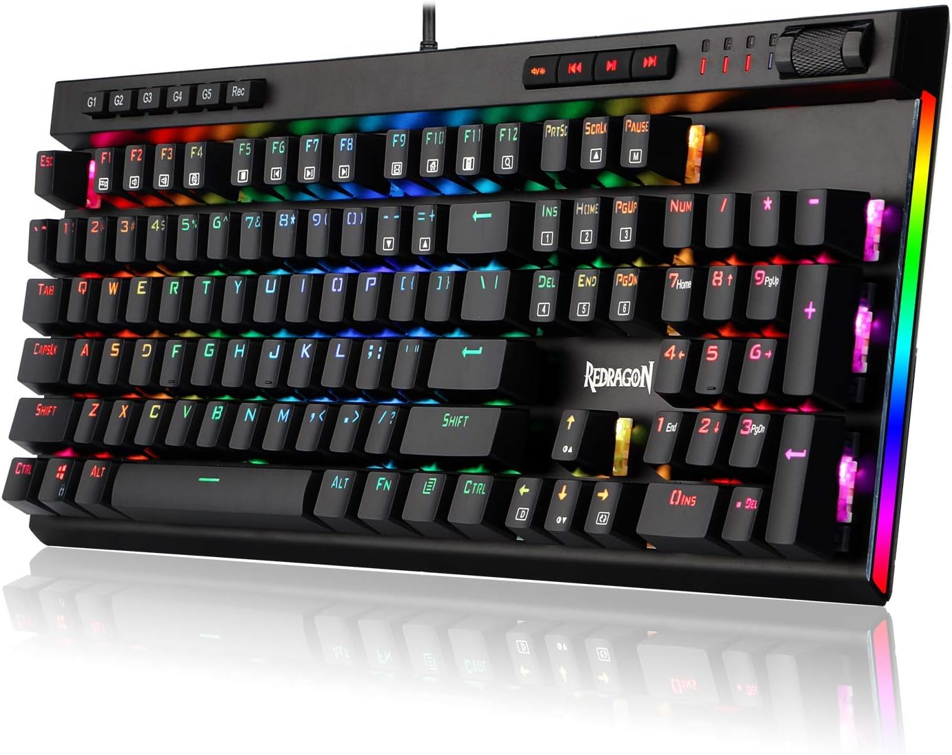 Redragon Vata K580RGB Gaming Keyboard