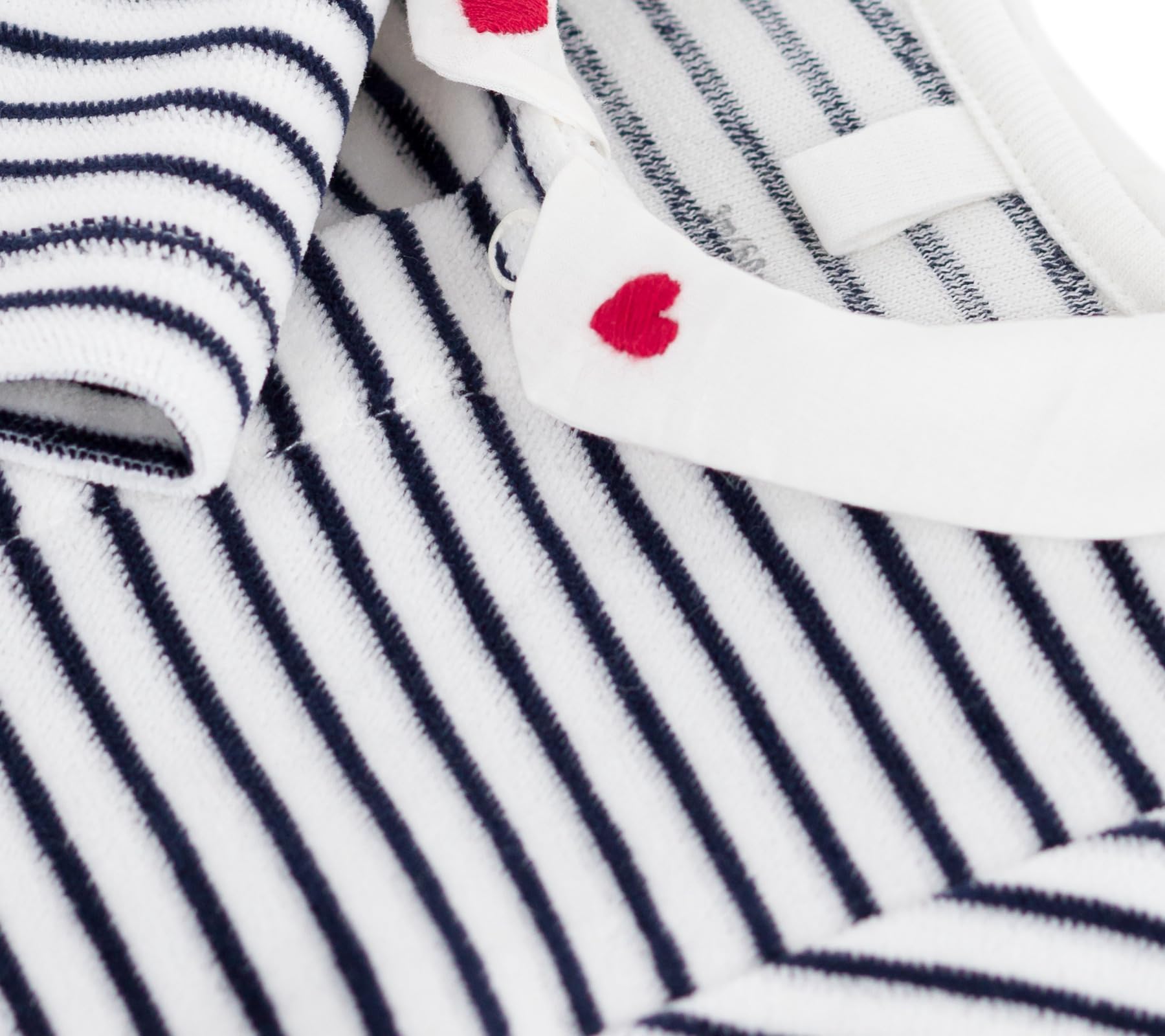 Petit Bateau Pyjama Bébé en Velours À Col Imprimé A0dr101 Vêtements Nuit Mixte bébé (Lot de 1)