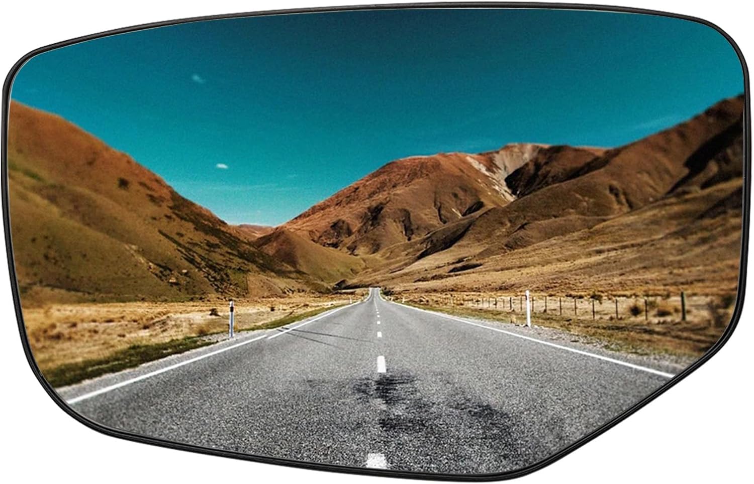 Driver Side Mirror Replacement for Honda Accord 2008 2009 2010 2011 2012 - Left Side Mirror Glass, Rear View Mirrors Glass with Power Heated