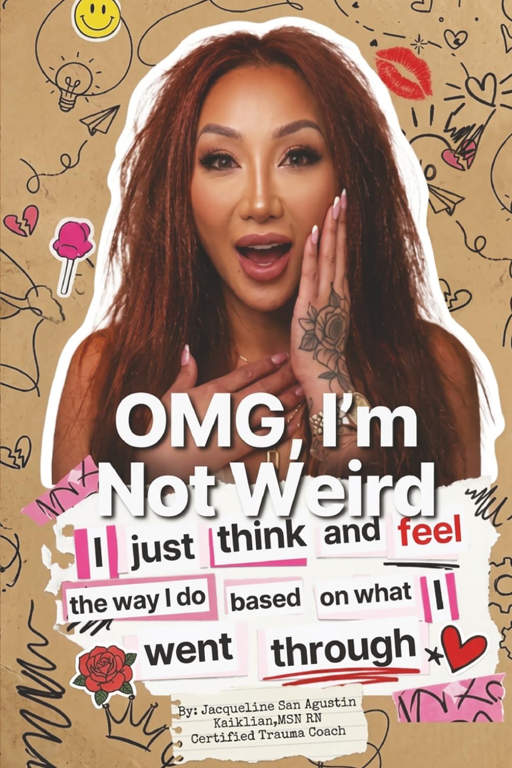 OMG, I’m Not Weird: I Just Think and Feel the Way I Do Based on What I Went Through