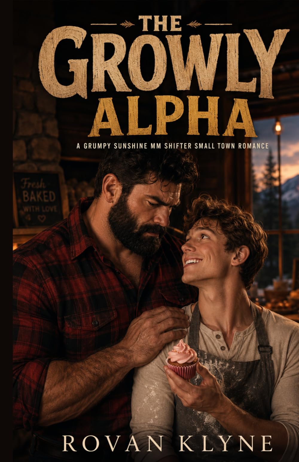 The Growly Alpha: A Grumpy Sunshine MM Shifter Small Town Romance