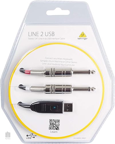 Miniatura 4 de BEHRINGER cable USB de dos líneas
