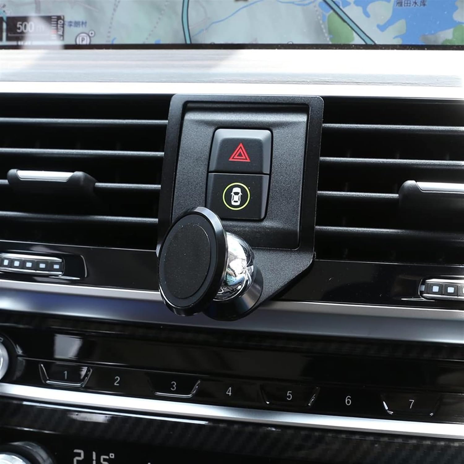 kdara fit for bmw x3 x4 g01 g02 2018 2020 car air vent mobile phone holder magnetic car phone holder car accessorieswithout logo 3 colors color s