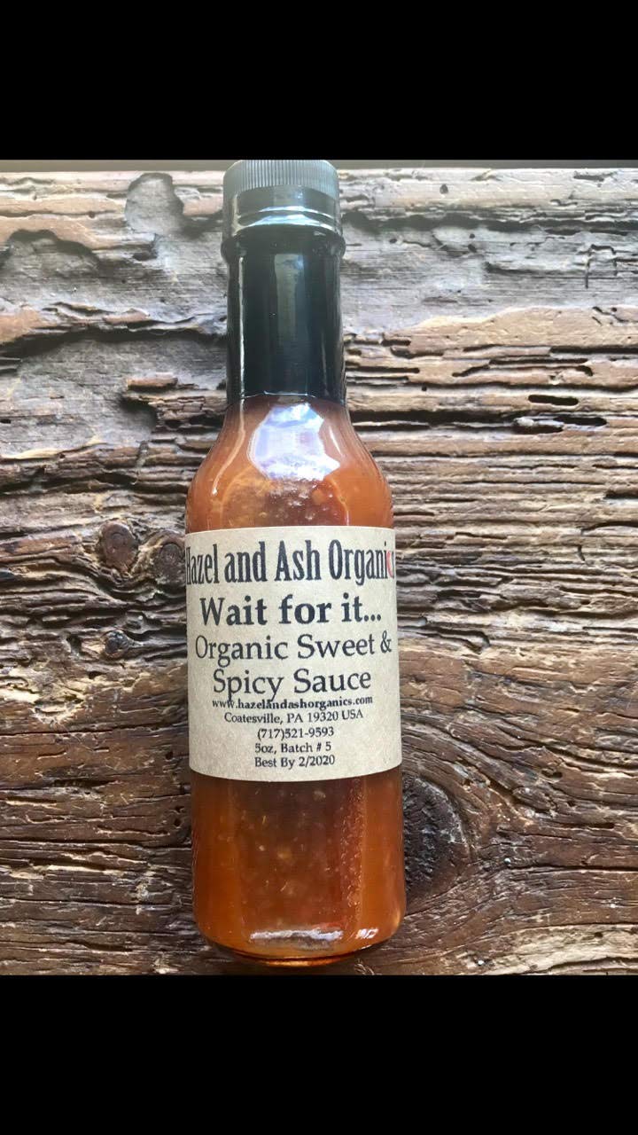 Wait for it. Organic Sweet & Spicy Sauce image 2