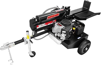 سويشر LSED14534 الأخشاب الغاشمة 14.5 HP 34 Ton التجارية برو سجل الفاصل