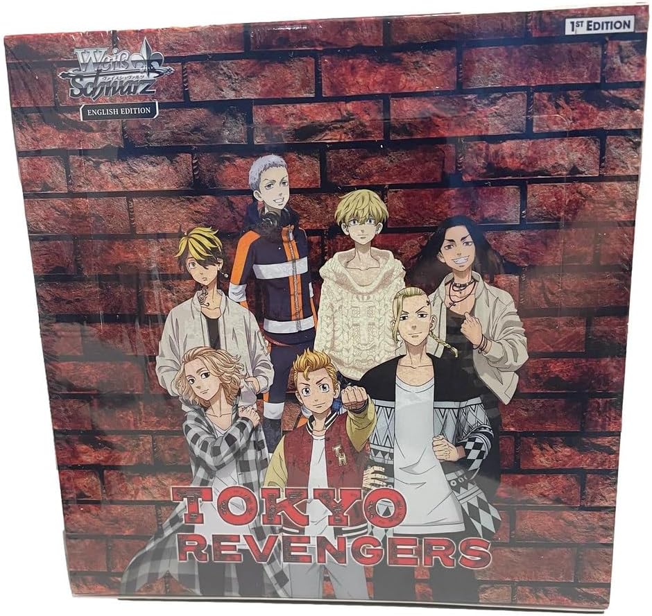 Weiss Schwarz Booster Box Tokyo Revengers English Edition Trading Card Games