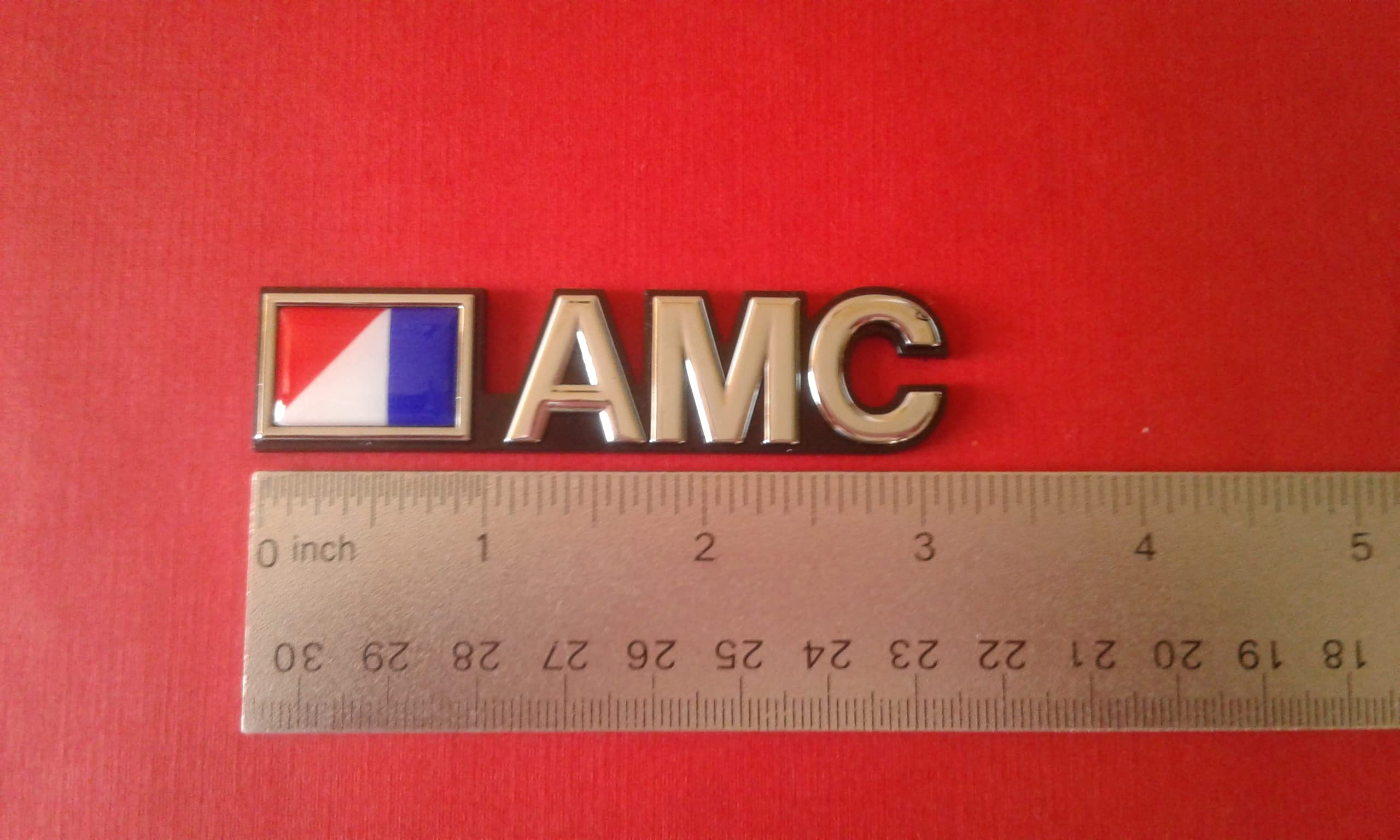New 1973-1983 AMC Emblem-Badge