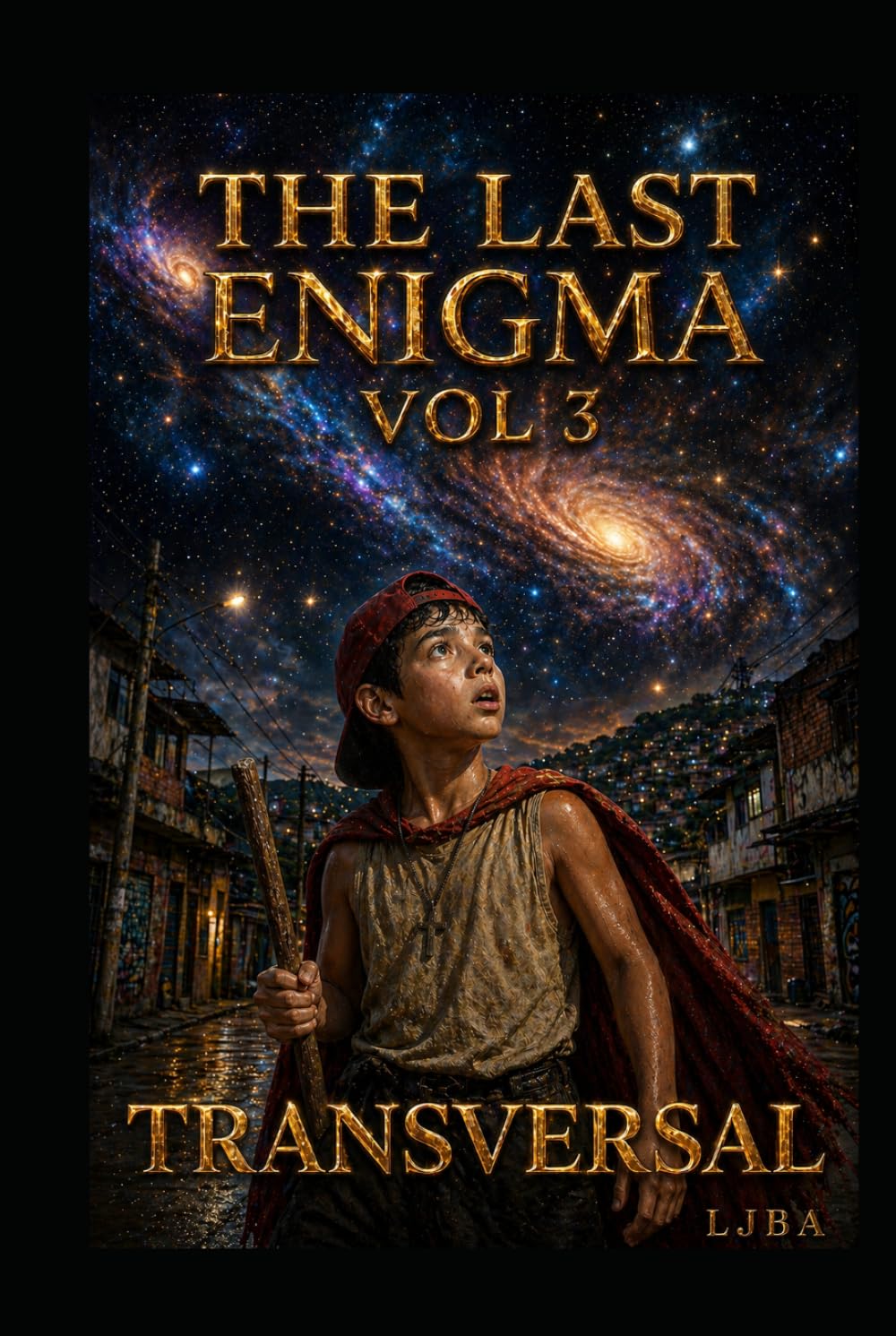 THE LAST ENIGMA VOL 3: TRANSVERSAL / SAGA (THE LAST ENIGMA SAGA)