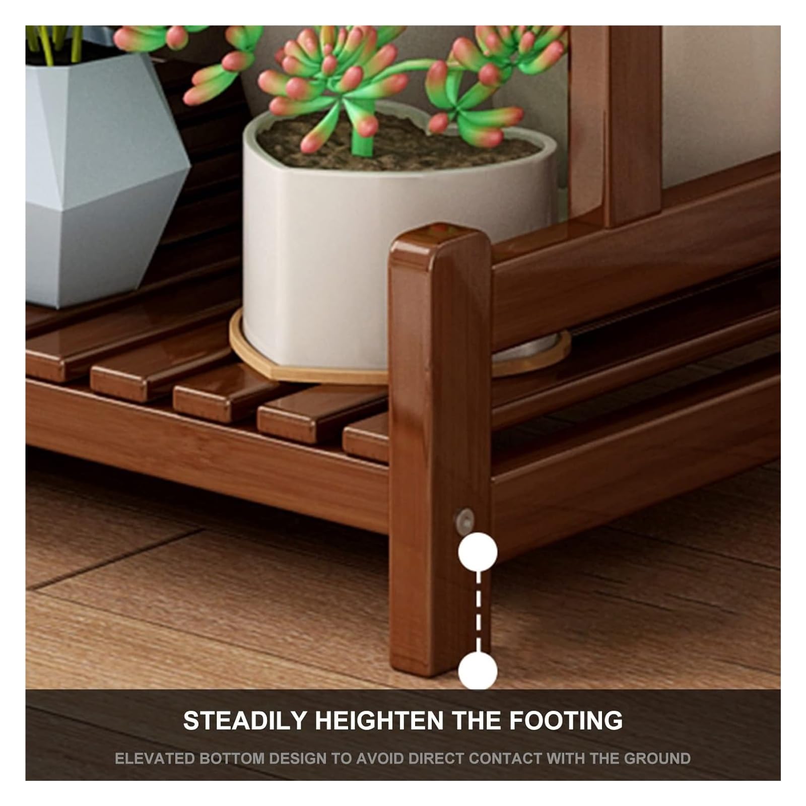 Amazon.com: Potting Bench Table,Garden Potting Table, Plant Stand Tall Plant  Stand for Indoor Plants Multi-Tier Planter Pot Holder Flower Stand Outdoor  Corner Plant Shelf Flower Stands for Living Room Balcony and :