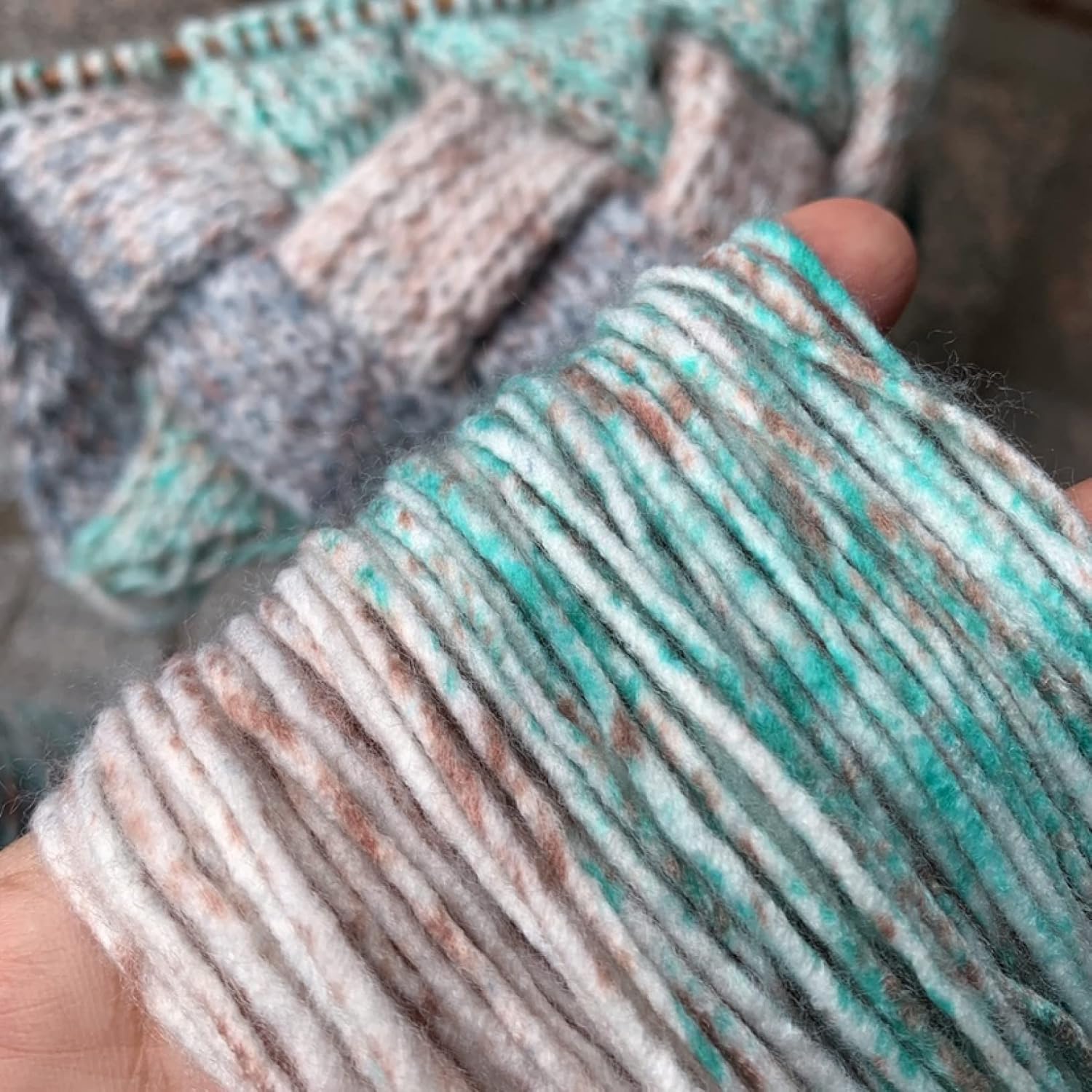 yarn,yarn for crocheting, Unique 500g Soft Gradual Change Fancy Space Dye Acrylic Wool Thick Yarn Hand Knitting Crochet Knit Weave Thread