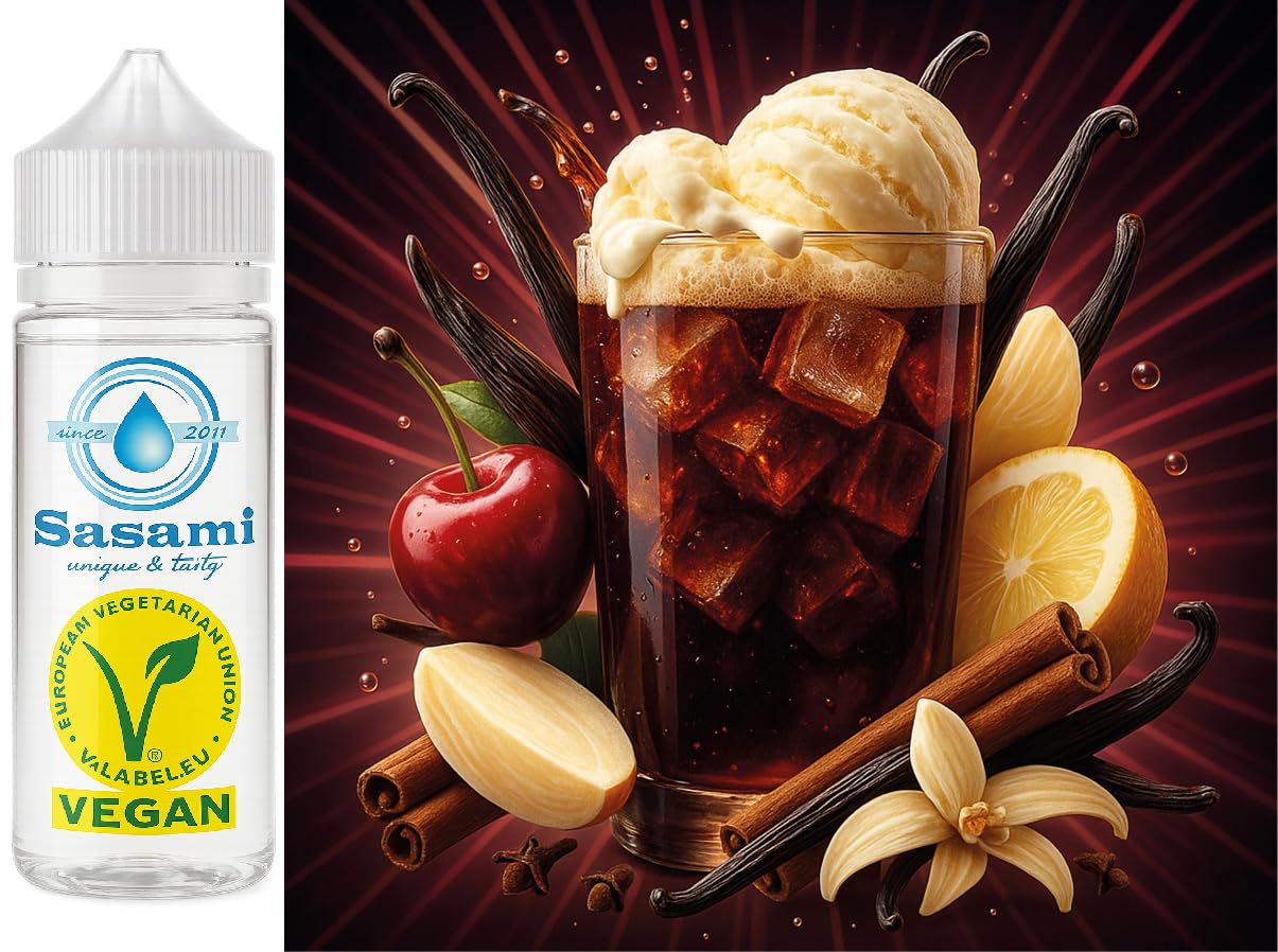 Prof. B’s Cola Vanilla Float arôme concentré de qualité supérieure Sasami - 8