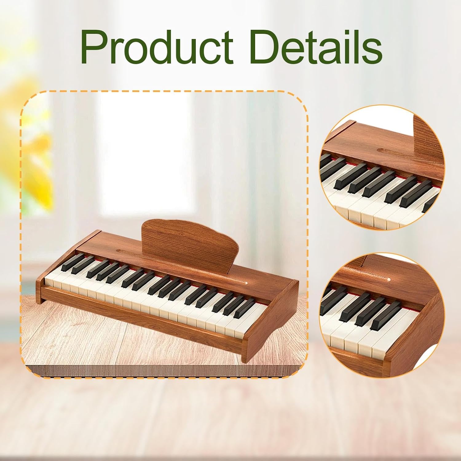 Kids Piano Keyboard Electronic Keyboard 37 Keys