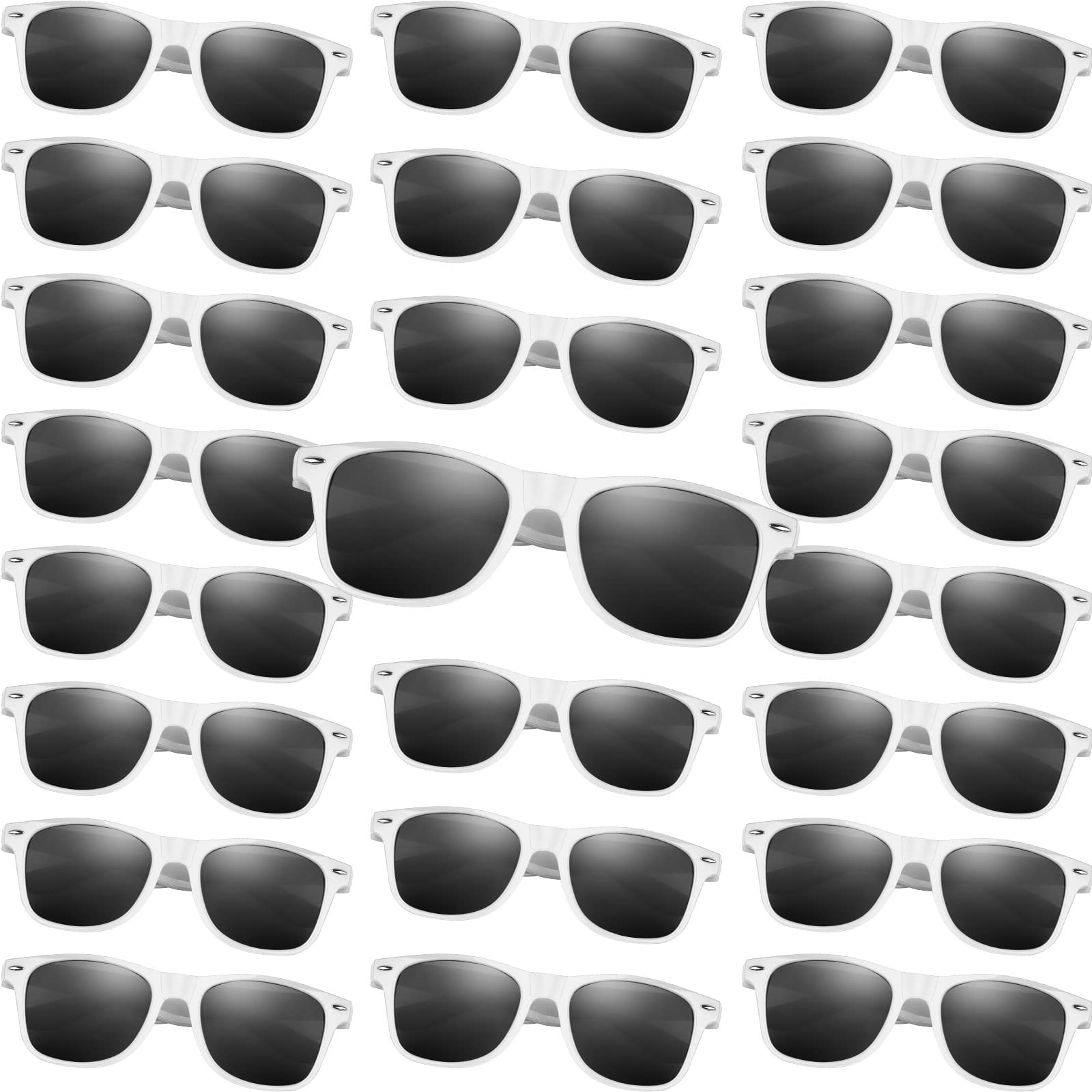 MIAHART 48 Pack Kids Party Sunglasses Bulk for Summer Party Favors Boys and Girls Birthday Party Goody Bag Fillers