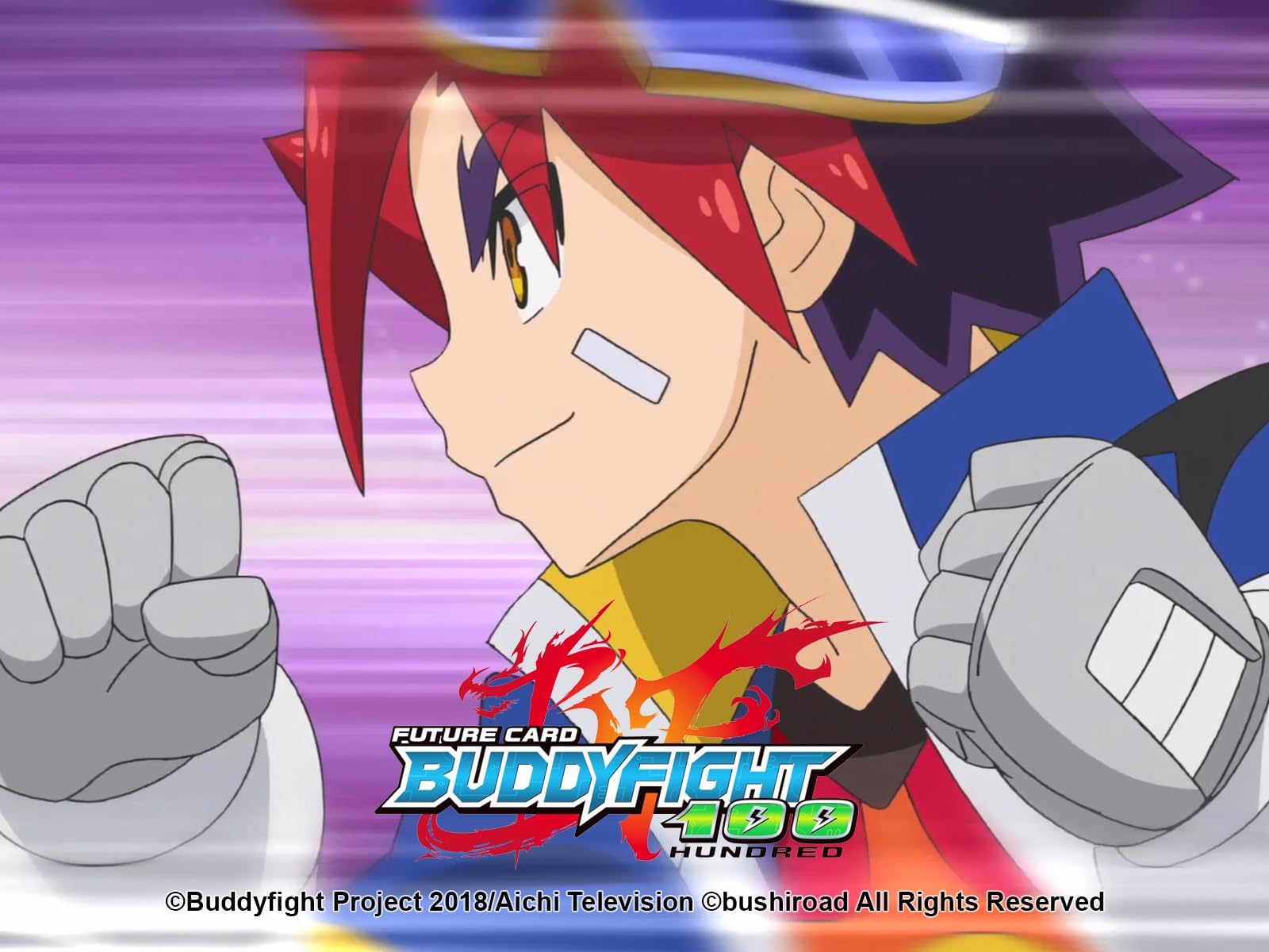 Future Card BuddyFight - 100 (Hundred)