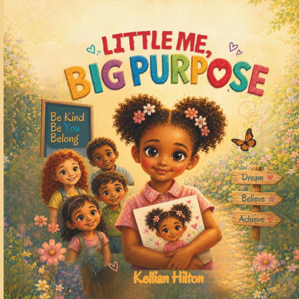 Little Me, Big Purpose: Learning to Love Who I Am * A Story About Confidence and Purpose * Every Child Has a Purpose * Celebrating What Makes You Unique