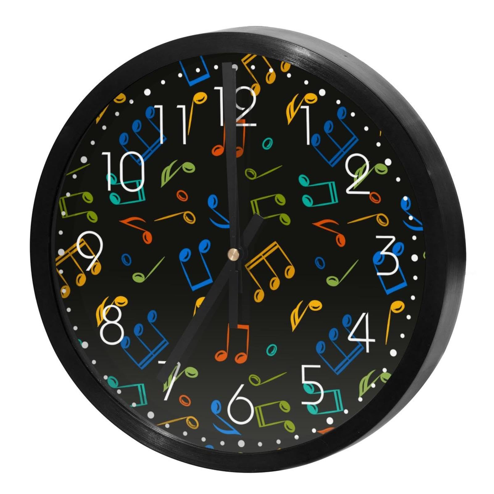 Horloge murale silencieuse sans tic-tac pour éliminer les bruits de bureau