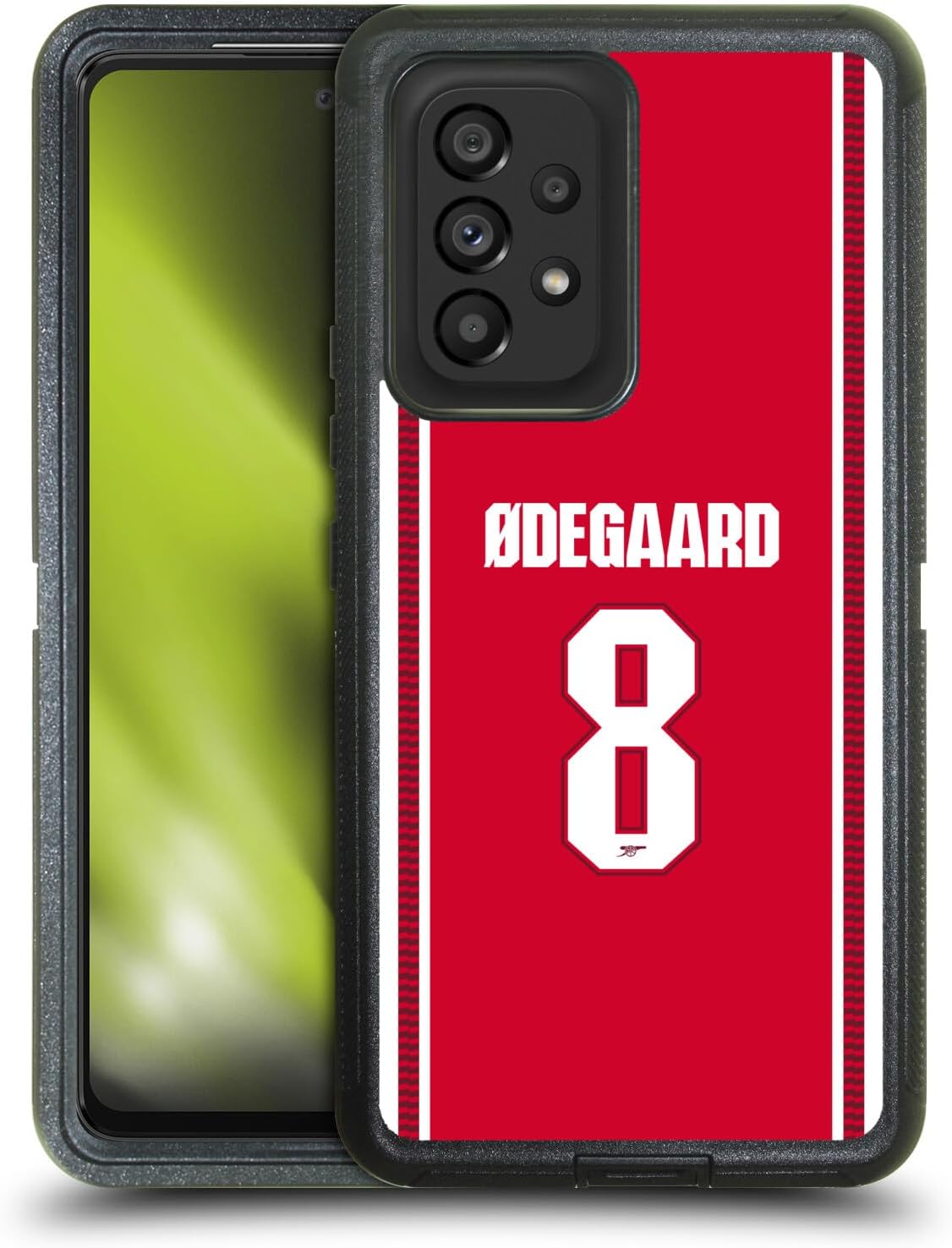 Head Case Designs Officially Licensed Arsenal FC Martin Ødegaard 2026/27 Players Home Kit 1st Group Ultra-Armoured Shockproof Case [Military Grade] Compatible With Samsung Galaxy A53 5G (2022)