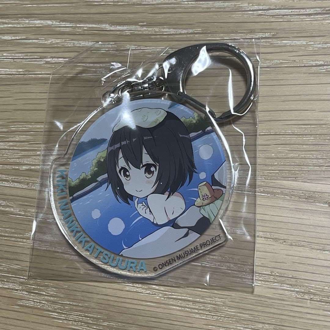 Amazon.co.jp: 温泉むすめ 南紀勝浦樹紀 アクリルキーホルダー