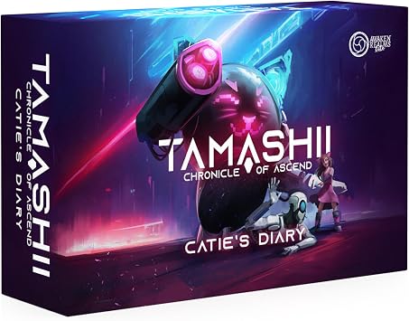 Tamashii Chronicles of Ascend Caties Diary Miniatures - انغمس في عالم القطط الغريب! لعبة إستراتيجية خيال علمي، للأعمار من 14+ عامًا، من 1 إلى 4 لاعبين، مدة لعب تتراوح من 45 إلى 90 دقيقة، من إنتاج Awaken Realms