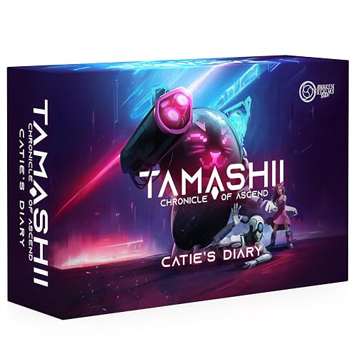 Awaken Realms Tamashii: Chronicles of Ascend Catie's Diary Miniatures