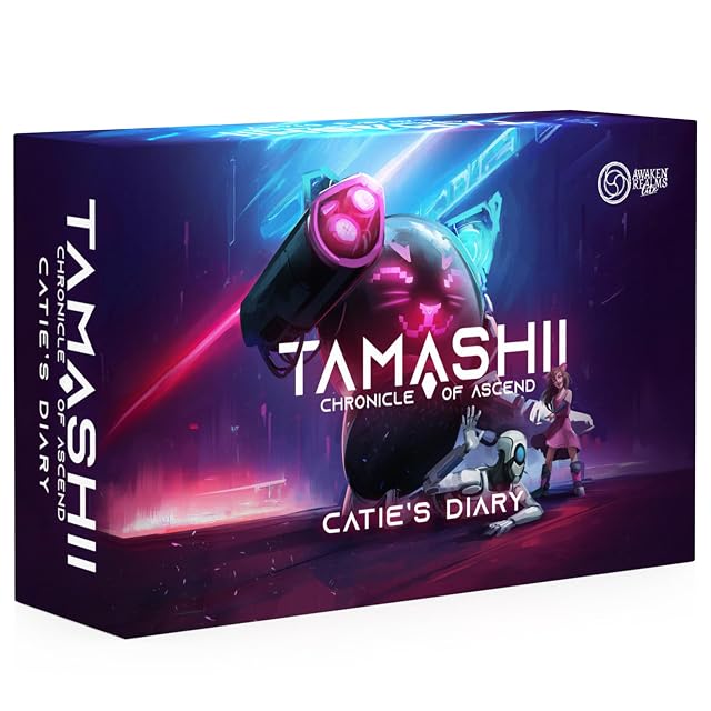 Awaken Realms Tamashii: Chronicles of Ascend Catie's Diary Miniatures