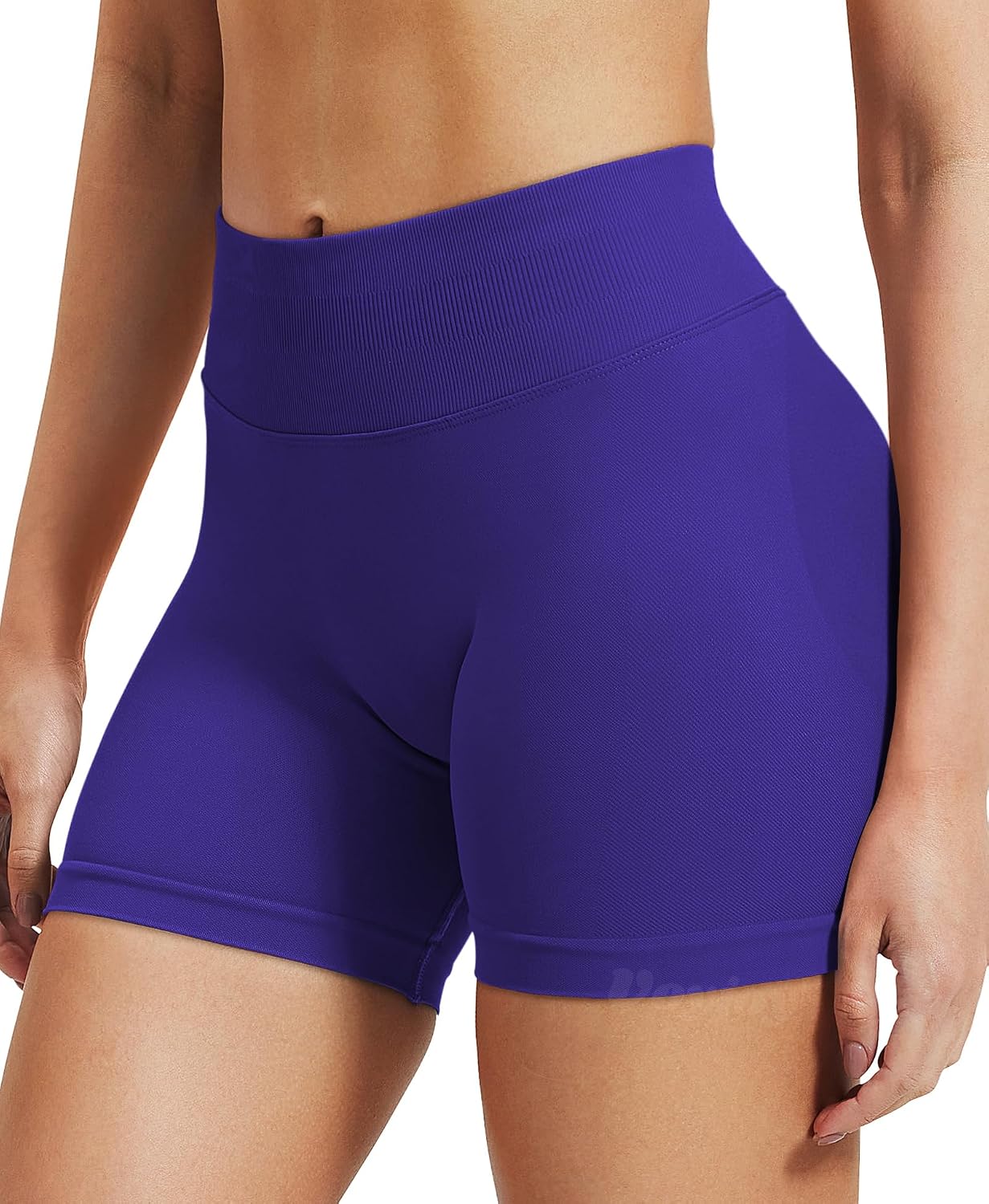 VOYJOY Women Workout Impact Shorts 2.5"/ 3.6"/ 4.5"/ 6" Scrunch Butt Booty thumbnail