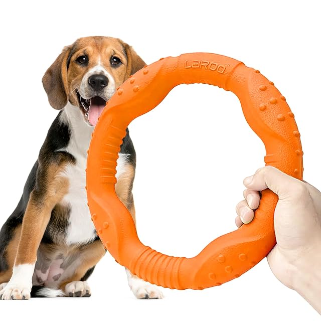 LaRoo Juguete Frisbee para Perros