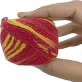 DBY Tradenet Moli Thread Hindu Wrist Band Religious Pooja Accessories Mauli Kalawa Red Yellow Sacred Moli Roli India Holy Red Thread Rituals Puja Prayer