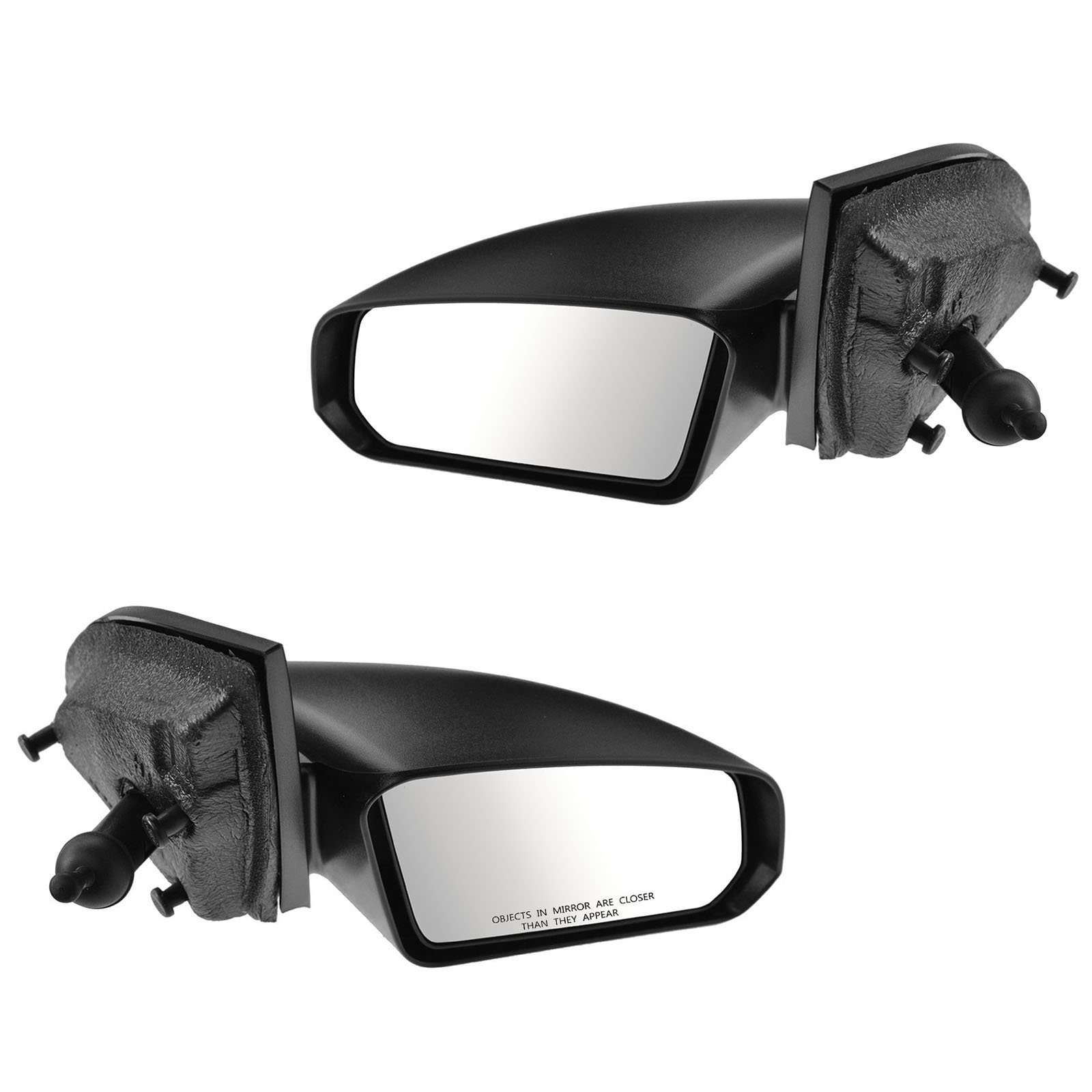 TRQ Driver & Passenger Side Mirror Set