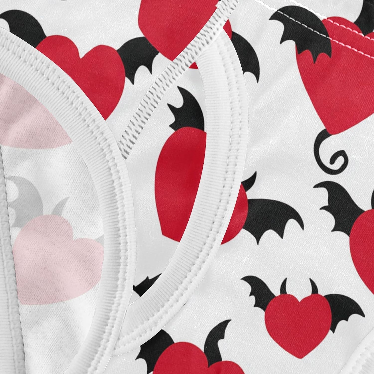 visesunny Boys Training Underwear Devil's Heart Breathe Cotton Potty Briefs Size 2T-8Y for Toddler