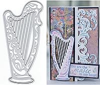 Vista 7 de DzIxY Troqueles de corte de metal redondos para cámara para kit de fabricación de tarjetas, troquelados, troquelados, plantillas de máquina