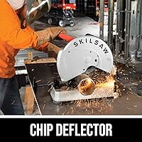 Vista 4 de SKIL SAW SPT84-01 Sierra de corte abrasivo de 14 pulgadas