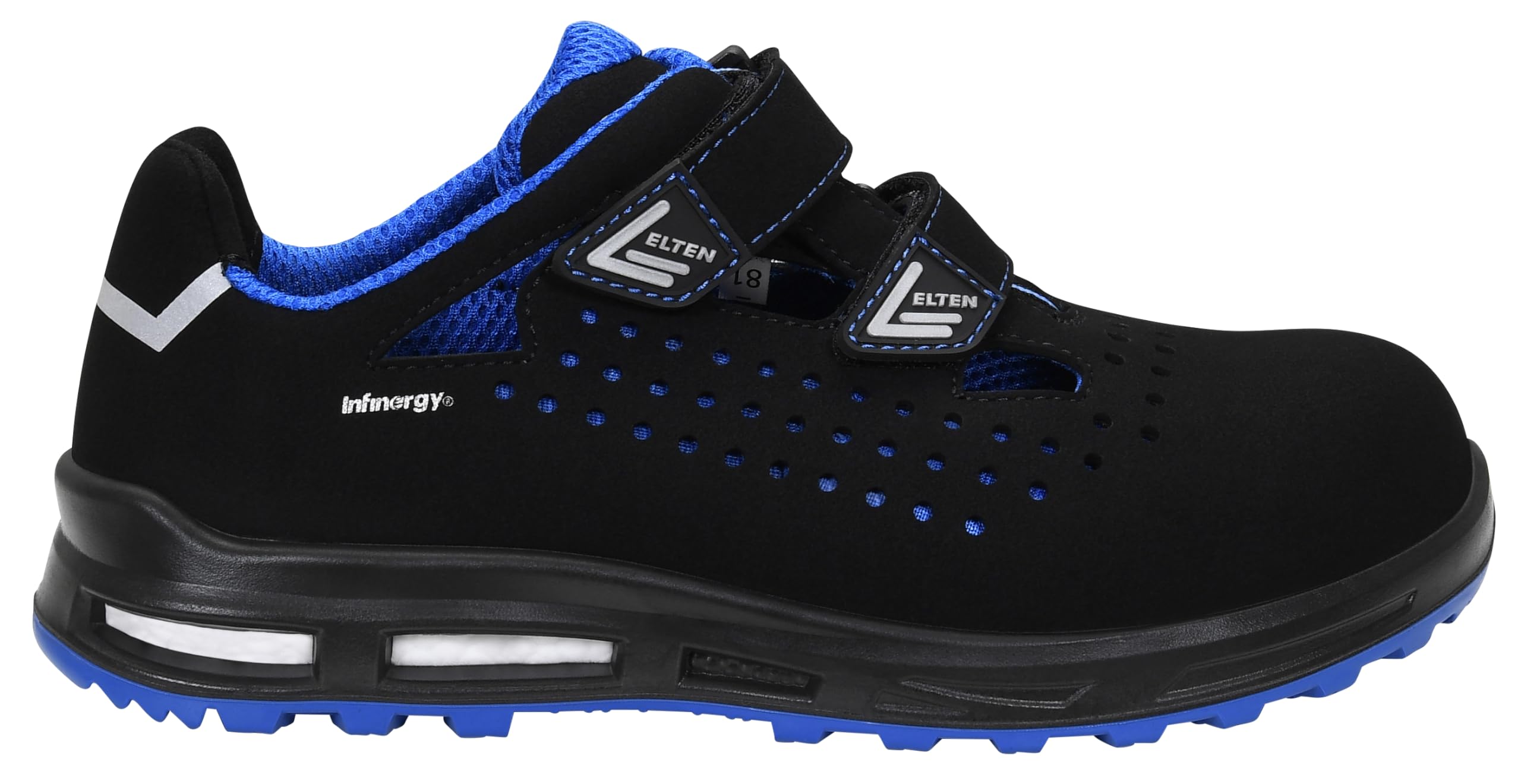 ELTEN Unisex Elten Sicherheitsschuhe Impulse XXT Blue Easy ESD S1Sicherheitsstiefel