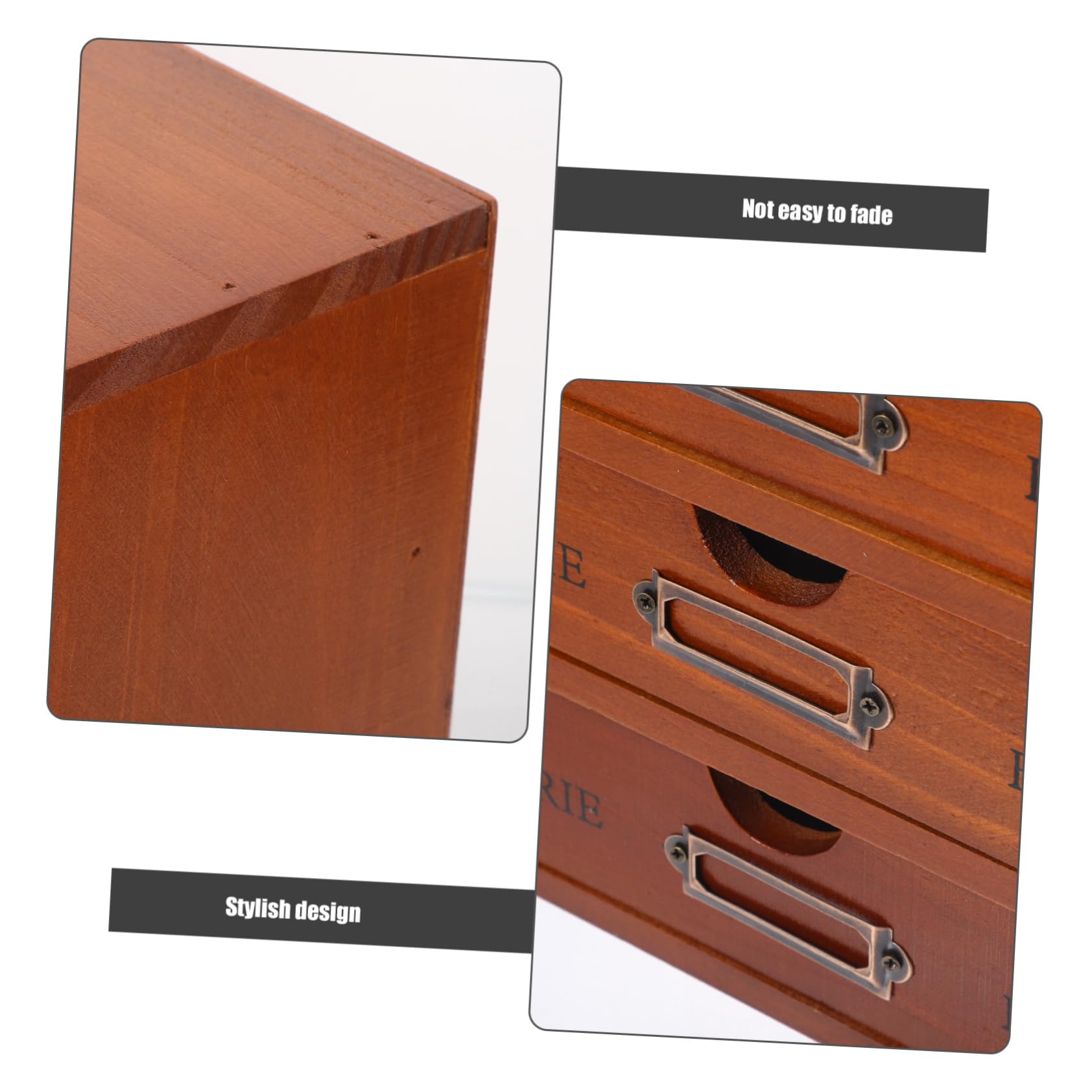 Cabilock Organiseur De Bureau à Boîte De Rangement à Niveaux Pour Bijoux Bibelots Et Articles De Papeterie Tiroir Pour Bureau