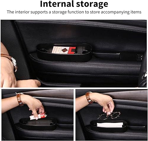 Miniatura 6 de 1 funda de almacenamiento universal para reposabrazos, alivio del cansancio del brazo del conductor, cojín cómodo para aliviar la fatiga del brazo