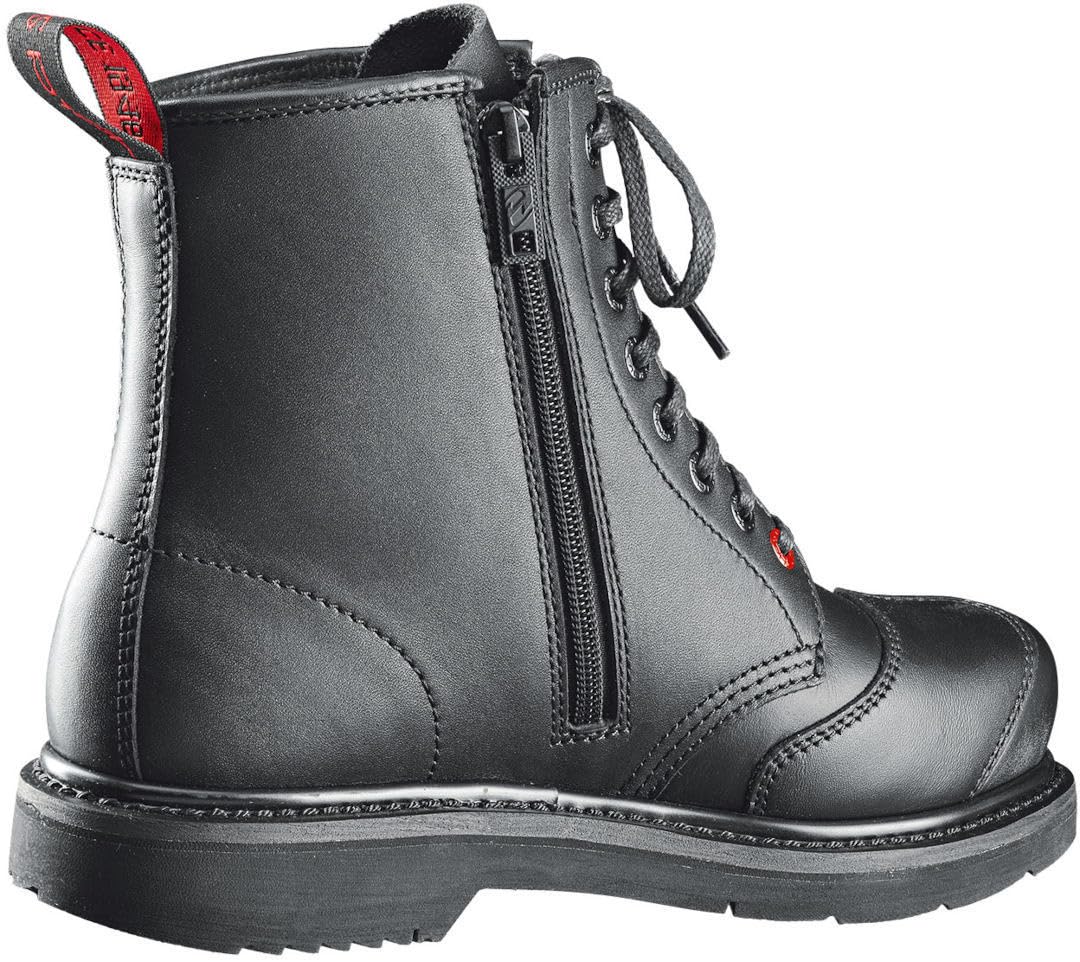 Held Yune Damen Motorradschnürstiefel Kurz - Rindleder - Vibram Sohle