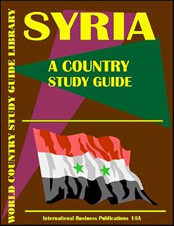 Syria Country Study Guide (World Country Study Gui