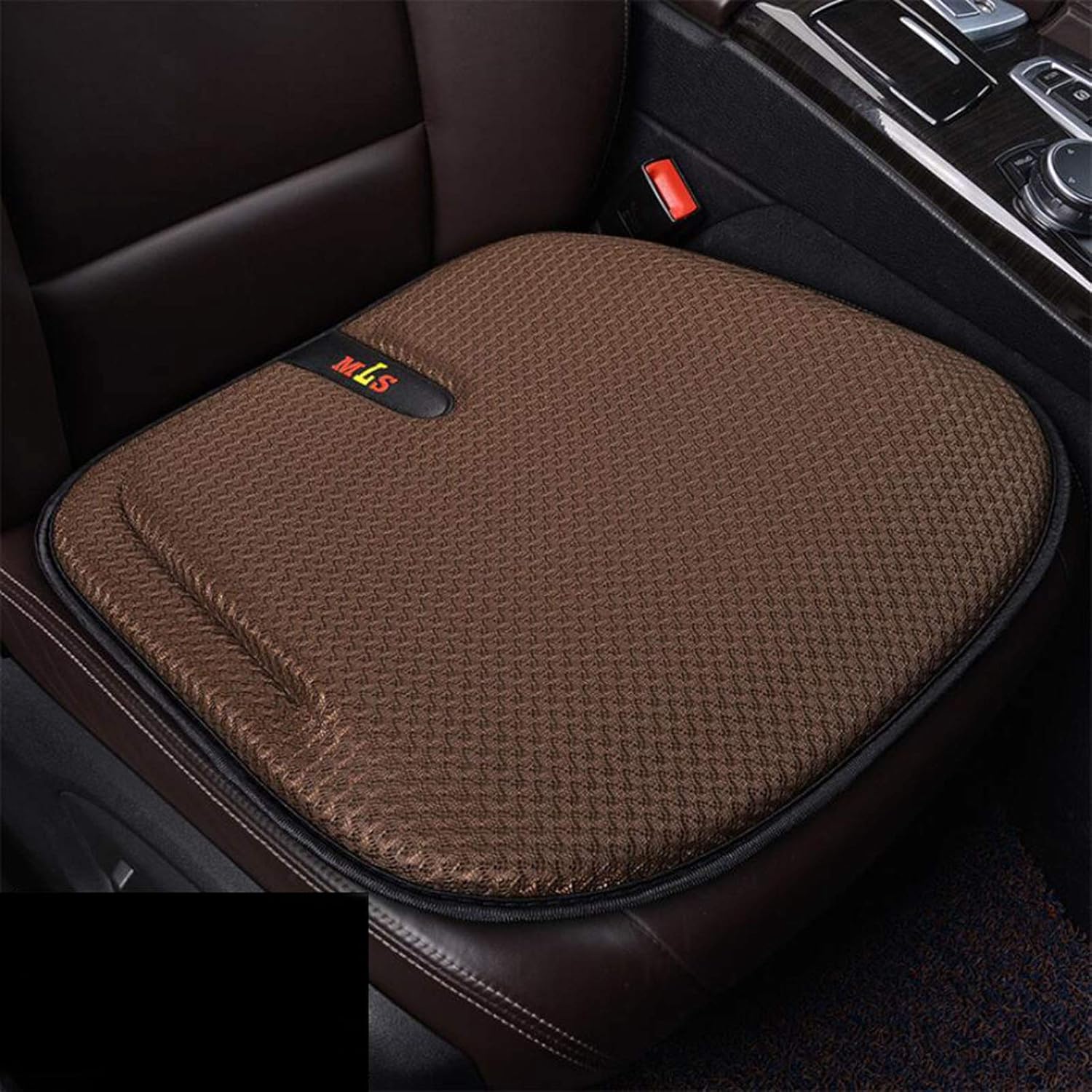 EDEALYN Seat Height Driver Car Booster Seat 3cm Thickness