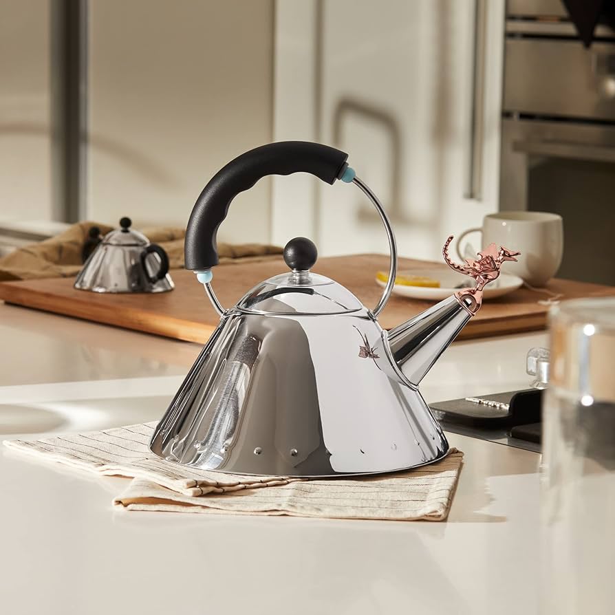 アレッシィ　ALESSI　バウハウス　ケース　茶筒 アレッシィALESSIバウハウスケース茶筒