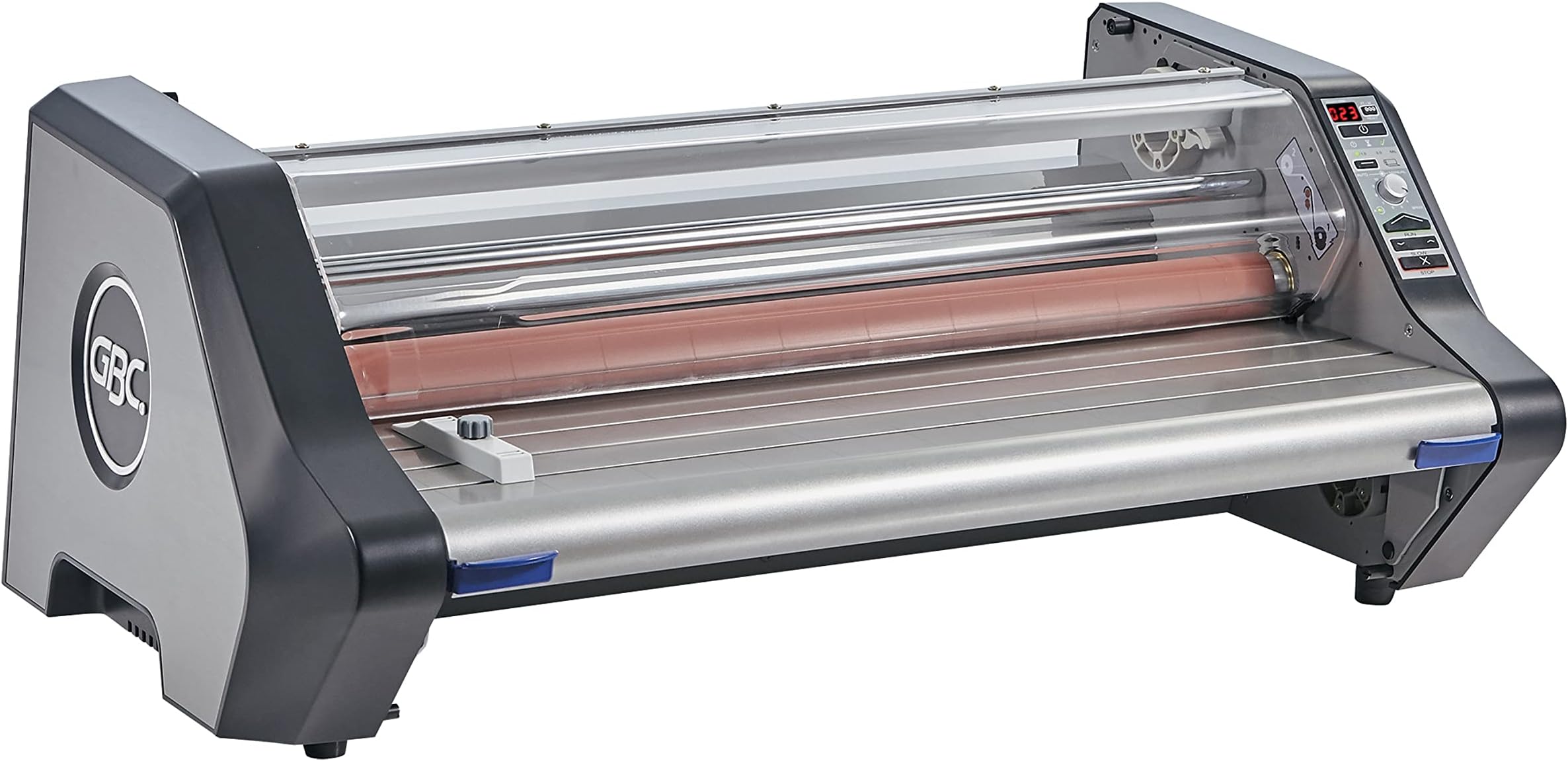 Ultima 65 Thermal Roll Laminator, 27" Maximum Width, 10 Minute Warm-Up, School Lamination, Gray (1710740)