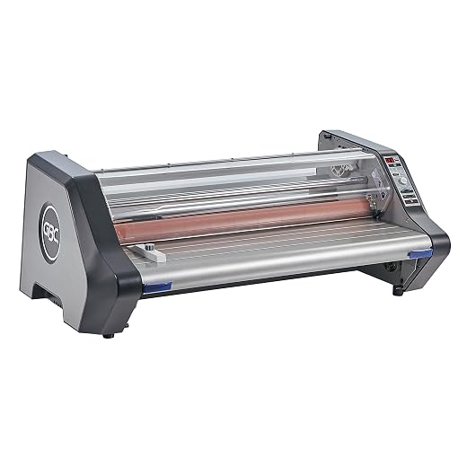GBC Thermal Laminator, HeatSeal Ultima 65, 27" Max. Width, 10 Minute Warm-Up (1710740)